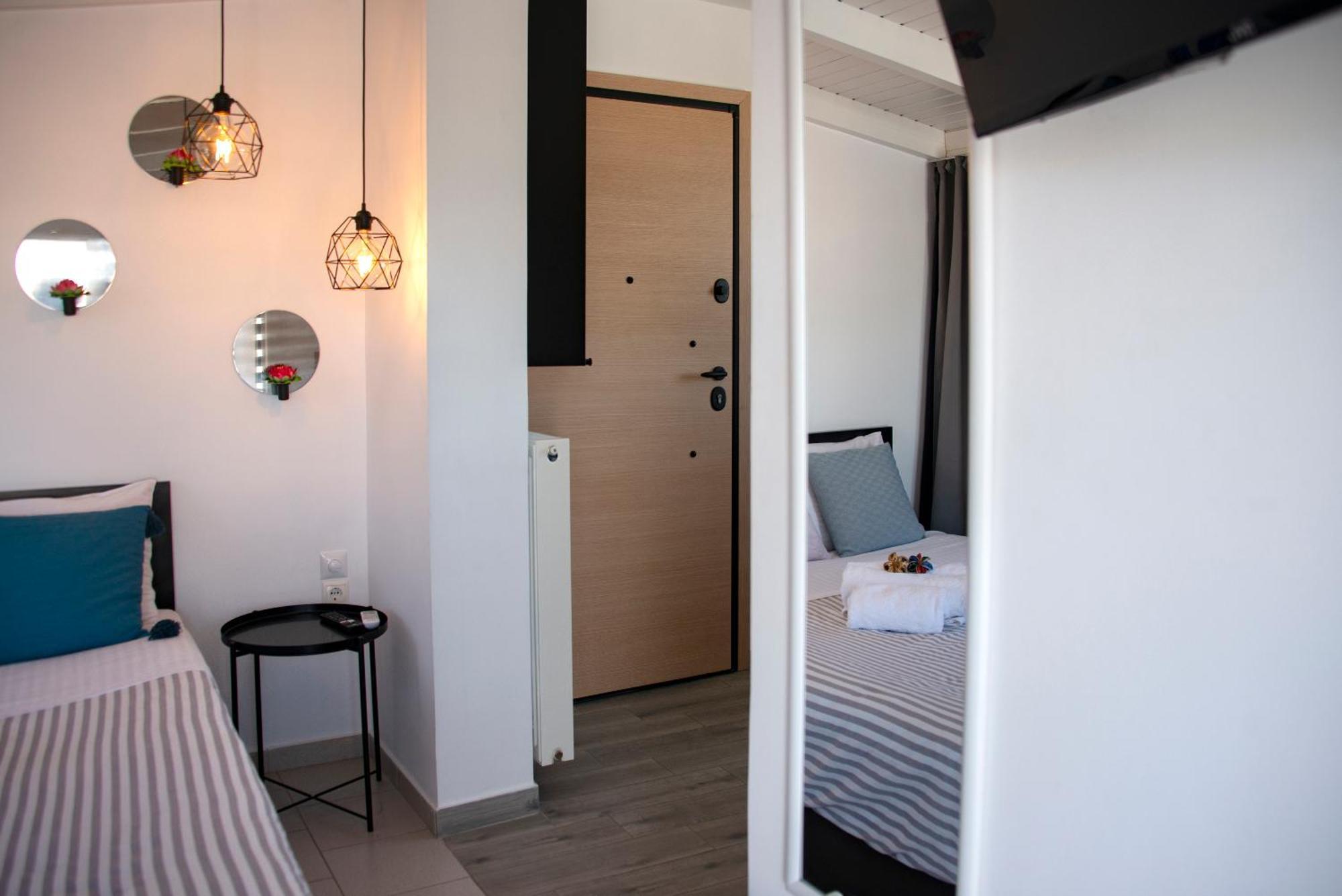 Ferienwohnung The Athenian Oasis Exterior foto