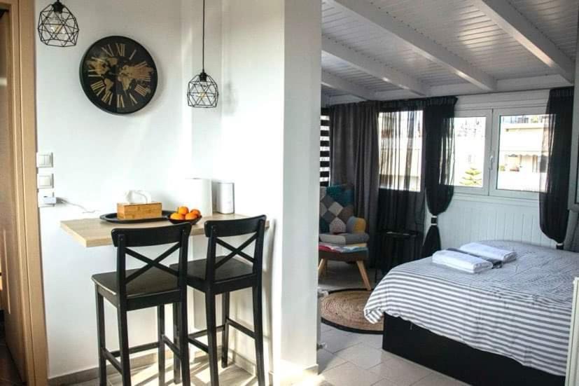 Ferienwohnung The Athenian Oasis Exterior foto